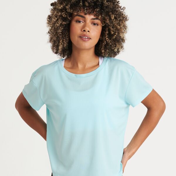 AWDis Ladies Cool Open Back T-Shirt Thumbnail
