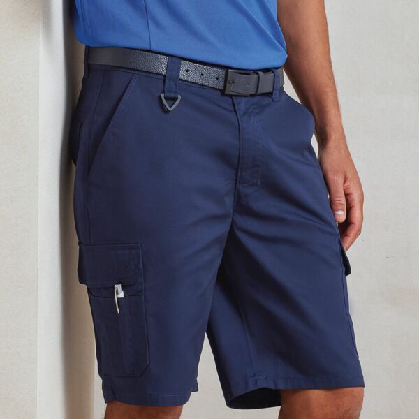Workwear cargo shorts Thumbnail