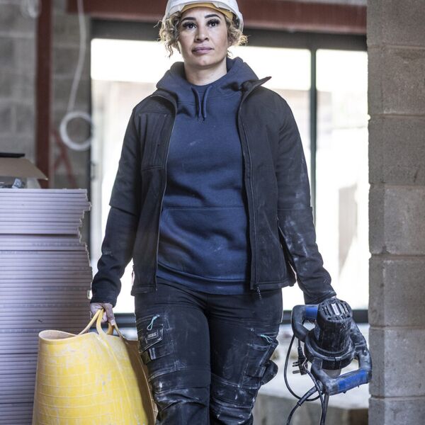 Women's Octagon II printable 3-layer membrane softshell Thumbnail