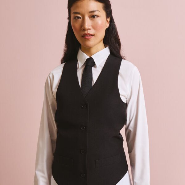 Women's lined polyester waistcoat Thumbnail