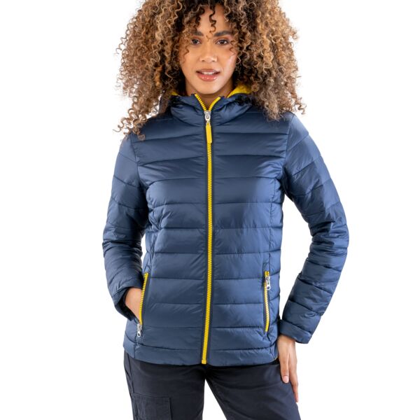 Ladies' Snow Bird Padded Jacket Thumbnail