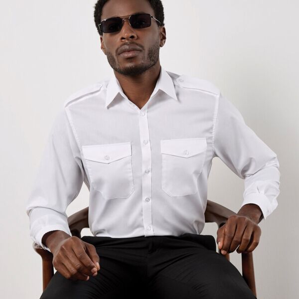 Pilot shirt long sleeved Thumbnail