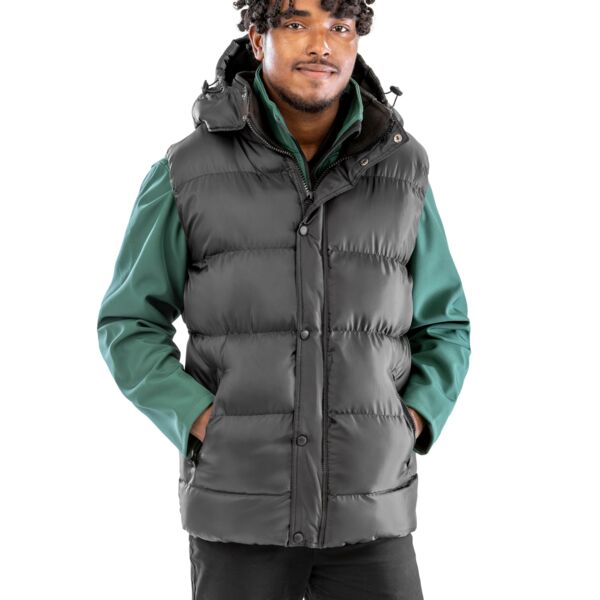 Nova Lux Padded Hooded Gilet Thumbnail