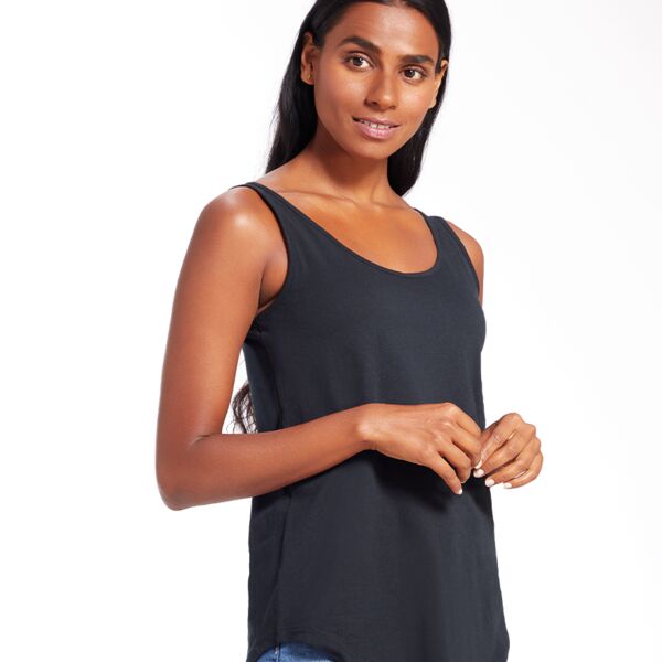 Mantis Ladies Loose Fit Vest Thumbnail