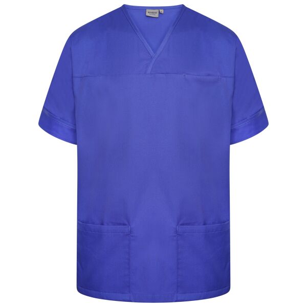 Behrens Plain Smart Scrub Top Thumbnail
