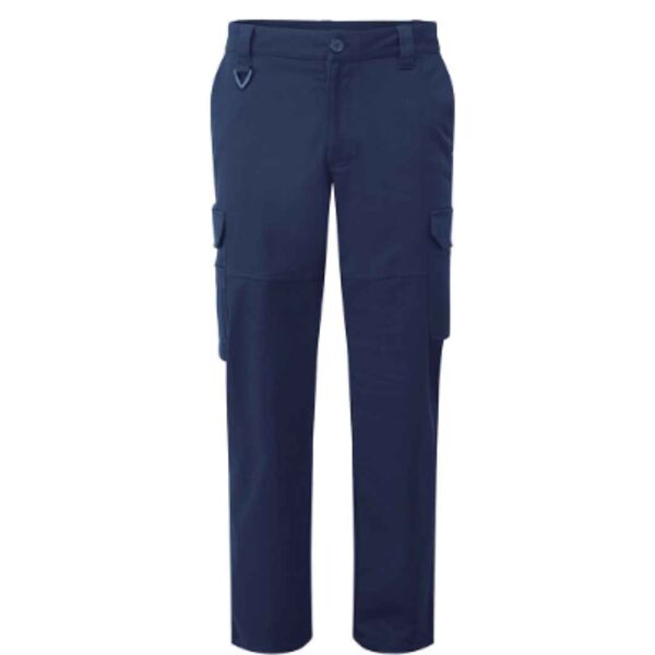 Premier Unisex Stretch checker Work Cargo Trousers Thumbnail