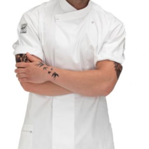 Le Chef Stay cool Short Sleeve Tunic Thumbnail