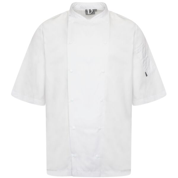 Behrens Chefs Jacket Short Sleeve Thumbnail