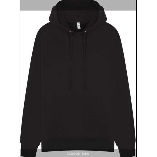 Ringspun Blended Hood Sweat 280 Adult  Thumbnail
