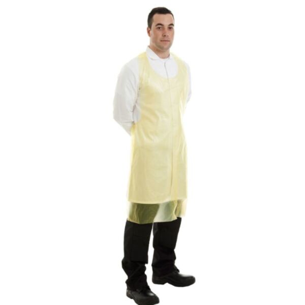 Skip to the beginning of the images gallery Supertouch 20 Micron PE Aprons On A Roll Thumbnail