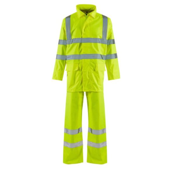 Supertouch Hi-Vis Yellow Lite Rainsuit Thumbnail