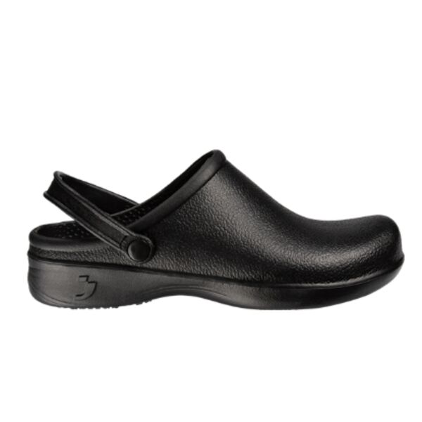 BESTLIGHT1 - Medical Clogs Non-Slip - BLACK Thumbnail