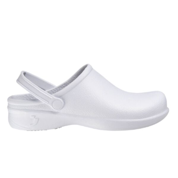 BESTLIGHT1 - Medical Clogs Non-Slip - WHITE Thumbnail