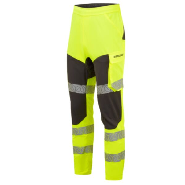 PULSAR® REACT Work Pant Yellow Grey Thumbnail