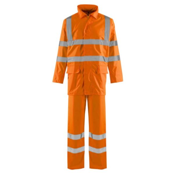 Supertouch Hi-Vis Orange Lite Rainsuit Thumbnail