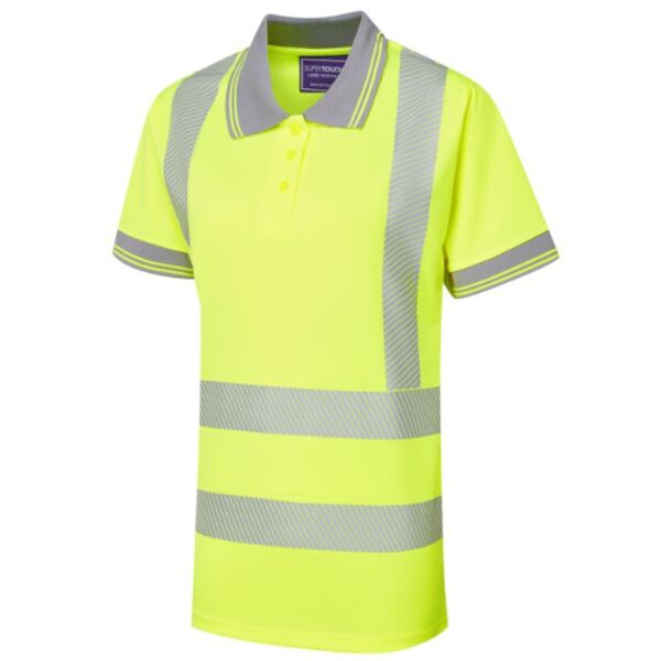 Skip to the beginning of the images gallery Ladies Hi Vis Yellow Savannah Bird Eye Polo Thumbnail